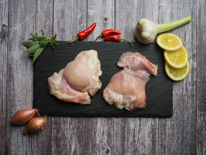 Hähnchen Oberkeule ohne Knochen ohne Haut