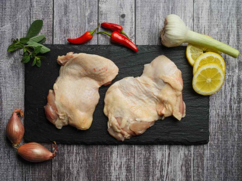 Hähnchen Oberkeule ohne Knochen