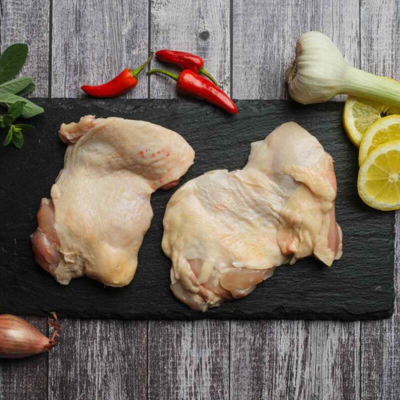 Hähnchen Oberkeule ohne Knochen